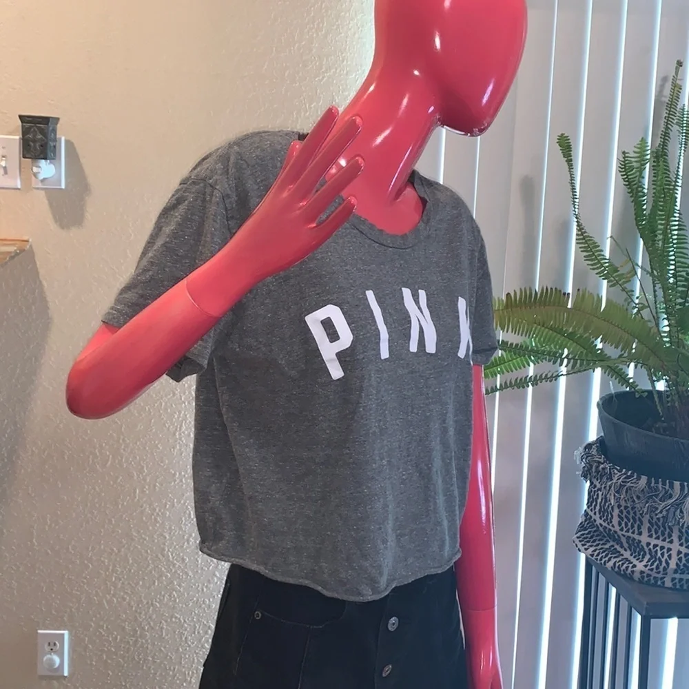 PINK Victoria’s Secret Crop Top - Picture 6 of 8